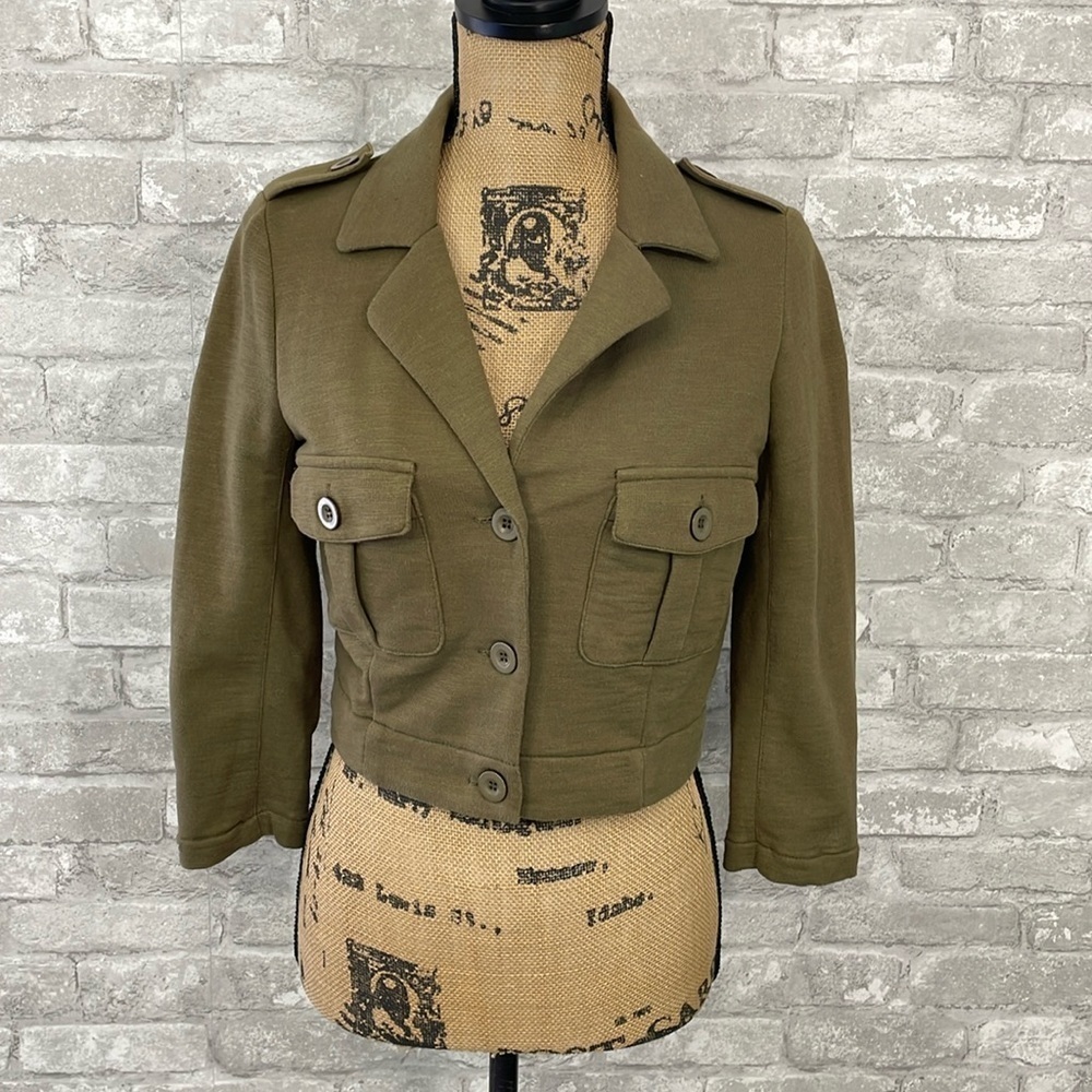 Staring at stars Military Jacket